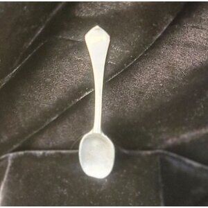 Antique Stieff Pewter Spoon